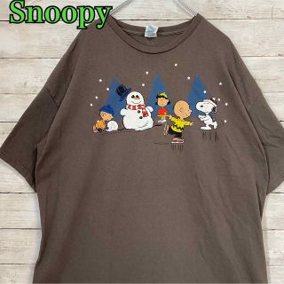 スヌーピー(SNOOPY)の【入手困難】スヌーピー　Tシャツ　一点物　キャラクター　ゆったり　オーバーサイズ(Tシャツ/カットソー(半袖/袖なし))