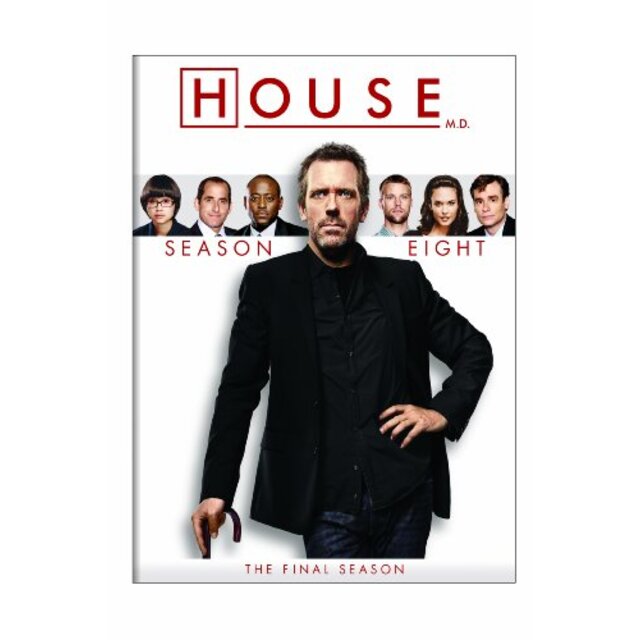 House: Season Eight [DVD] [Import] g6bh9ry