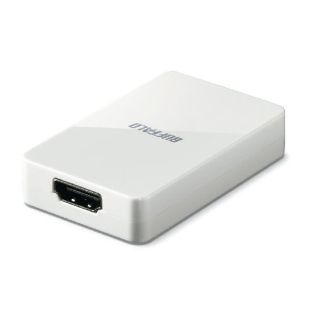 BUFFALO HDMIポート搭載 USB2.0用 ディスプレイ増設アダプター GX-HDMI/U2 g6bh9ry