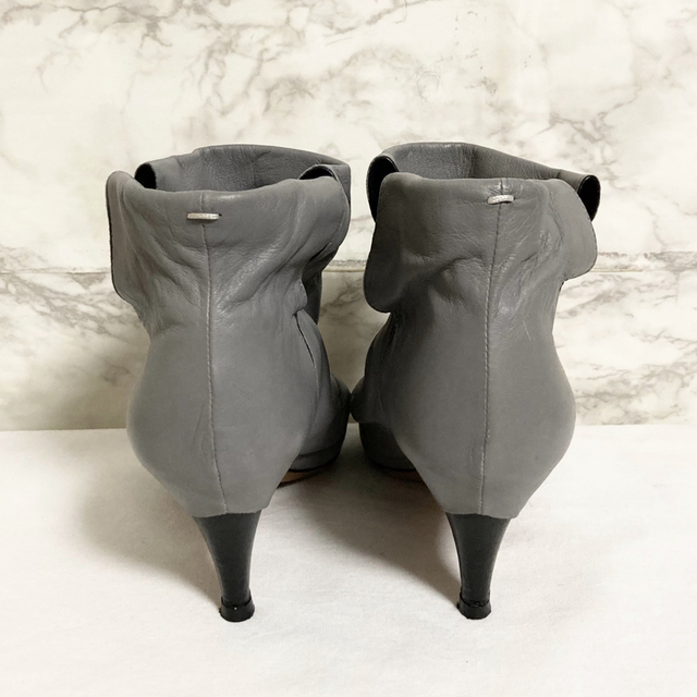 Maison Martin Margiela(マルタンマルジェラ)の【美品 本人期〜ここのえ後期】Martin Margiela ドレープサンダル レディースの靴/シューズ(サンダル)の商品写真