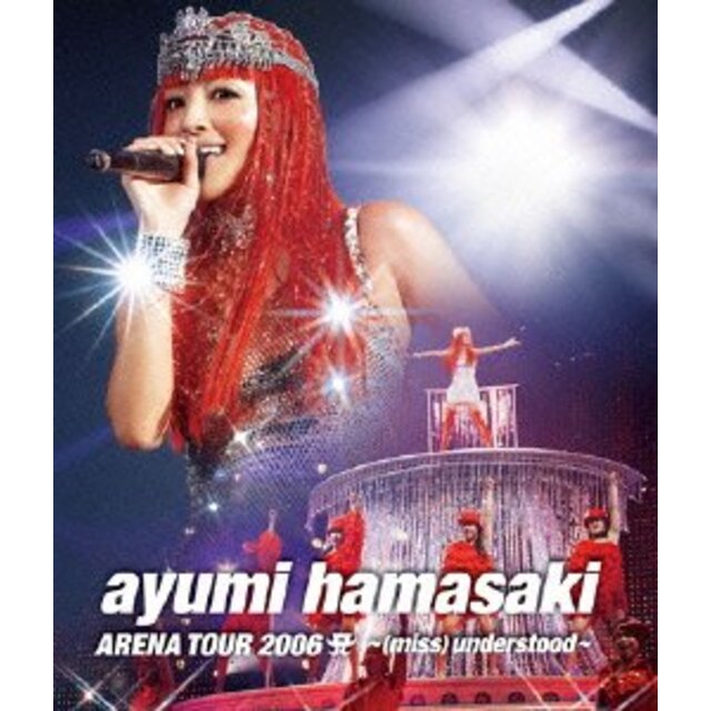 ayumi hamasaki ARENA TOUR 2006 A(ロゴ) ～(miss)understood～ [Blu-ray] g6bh9ry