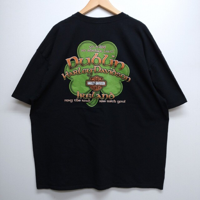 HARLEY-DAVIDSON Ireland Tシャツ 2XL 2