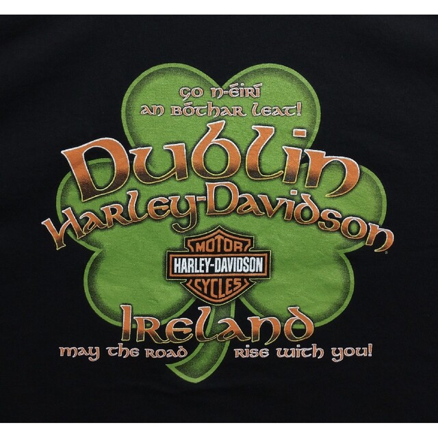 HARLEY-DAVIDSON Ireland Tシャツ 2XL 3