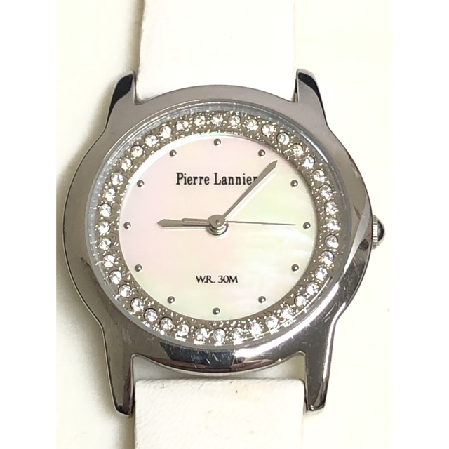 新品 未使用 ピエールラニエ Pierre Lannier 電池交換済み - 腕時計