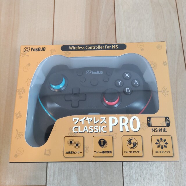 Nintendo Switch(ニンテンドースイッチ)のOJO  Classic  PRO  コントローラー エンタメ/ホビーのエンタメ その他(その他)の商品写真