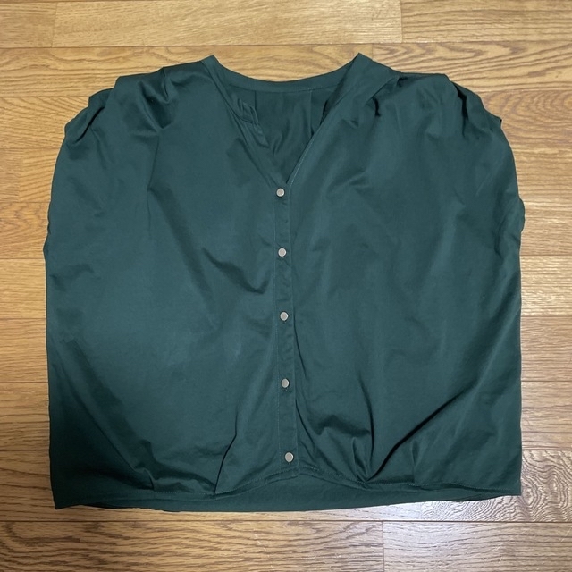 フレンチスリーブブラウス レディースのトップス(シャツ/ブラウス(半袖/袖なし))の商品写真