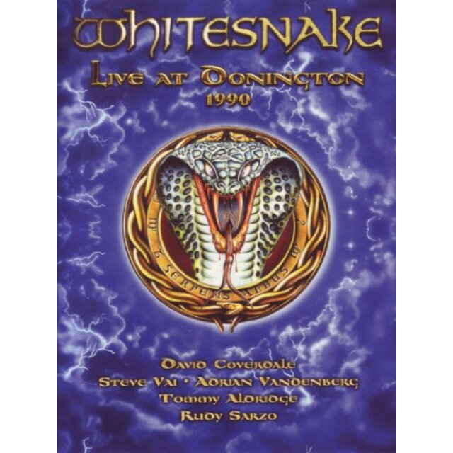 Whitesnake Live at Donington 1990 [DVD] [Import]