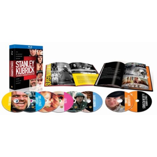 スタンリー・キューブリック リミテッド・エディション・コレクション（初回限定生産） [Blu-ray] g6bh9ry