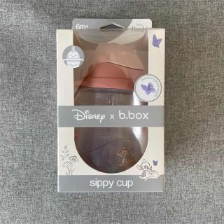 ディズニー(Disney)の【新品】b.box ストローマグ　シッピーカップ　バンビ(キャラクターグッズ)