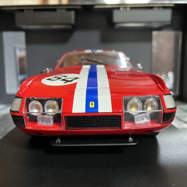 エンタメ/ホビー絶版新品 京商 1/18 フェラーリ 365 GTB/4