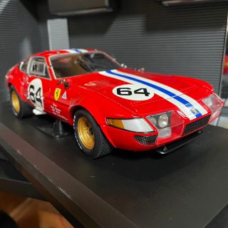 絶版新品 京商 1/18 フェラーリ 365 GTB/4の通販 by kazuo777's