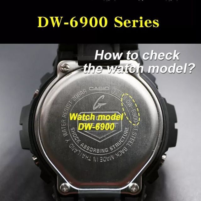 G-SHOCK DW-6900・DW-6600用　カスタムベゼル　メタルブラック メンズの時計(腕時計(デジタル))の商品写真