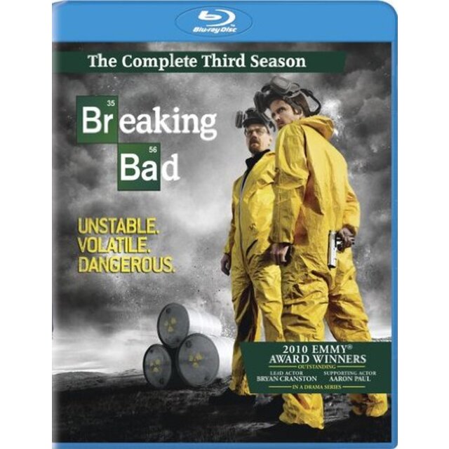 Breaking Bad: Complete Third Season/ [Blu-ray]