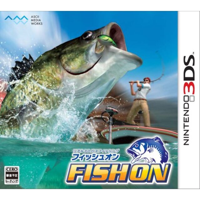 FISH ON (フィッシュオン) - 3DS g6bh9ry