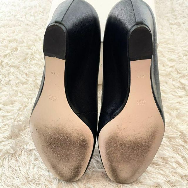 超美品】BEAUTIFUL SHOES ウェッジソール パンプス ブラック お得に