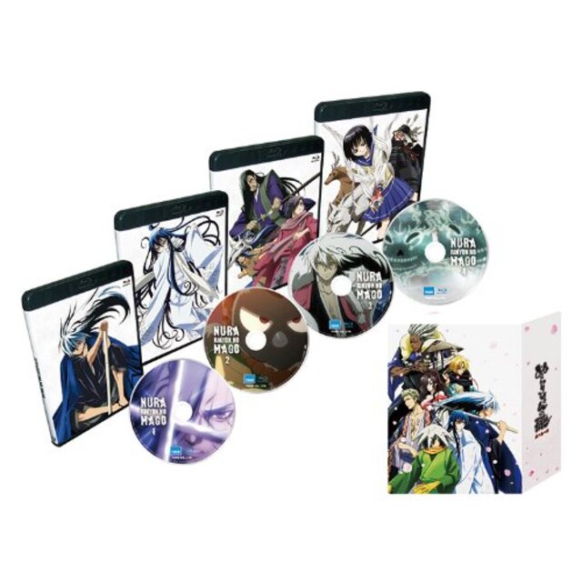 ぬらりひょんの孫 Blu-ray BOX【上巻】妖の血の章 g6bh9ry