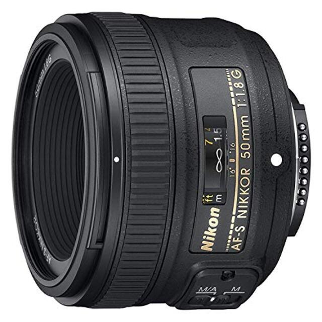 Nikon 単焦点レンズ AF-S NIKKOR 50mm f/1.8G フルサイズ対応 AF-S 50/1.8G g6bh9ry