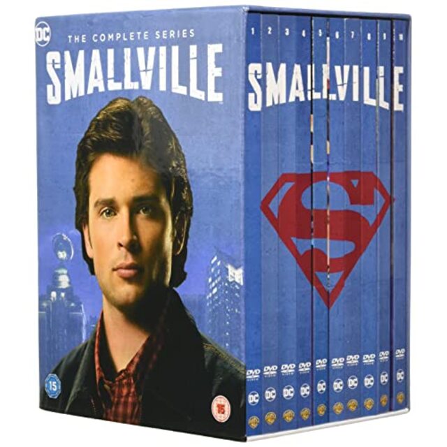 Smallville - Complete Season 1-10 [DVD] [Import] g6bh9ry