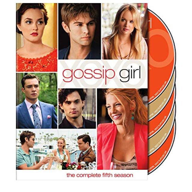 【中古】Gossip Girl: The Complete Fifth Season [DVD] [Import] g6bh9ry | フリマアプリ  ラクマ