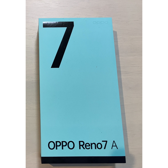 OPPO Reno7 A A201OP ドリームブルー