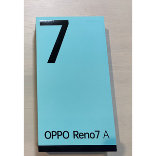 スマートフォン/携帯電話 スマートフォン本体 OPPO - Oppo Reno 5 a SIMフリー デュアルSIM アイスブルーの通販 by 