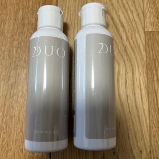 デュオ(DUO)のデュオ　ハンドジェル　７５ml ２本(アルコールグッズ)