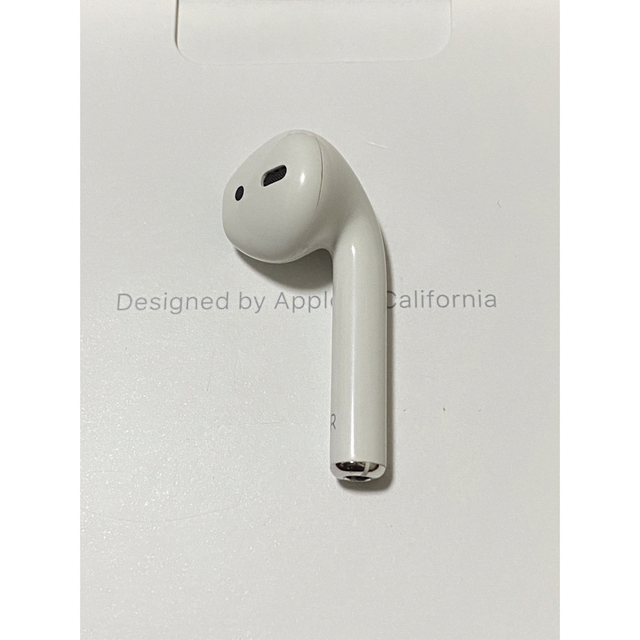 Apple(アップル)のAirPods 右耳R 第2世代　 スマホ/家電/カメラのオーディオ機器(ヘッドフォン/イヤフォン)の商品写真