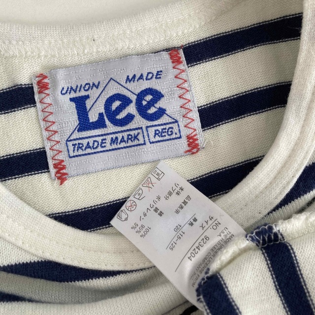 Lee(リー)のstomp stamp  Lee  半袖Tシャツ スヌーピー  サイズ120 キッズ/ベビー/マタニティのキッズ服男の子用(90cm~)(Tシャツ/カットソー)の商品写真