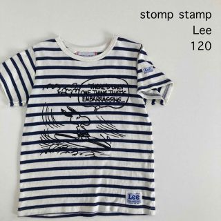 リー(Lee)のstomp stamp  Lee  半袖Tシャツ スヌーピー  サイズ120(Tシャツ/カットソー)