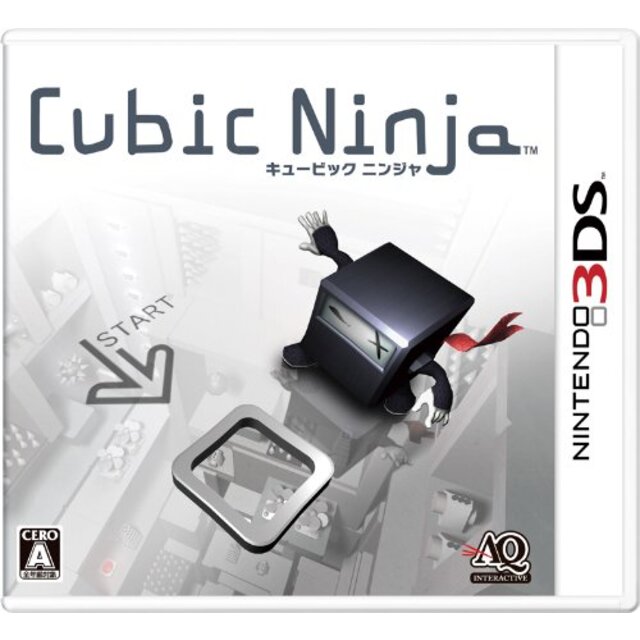 Cubic Ninja - 3DS g6bh9ry