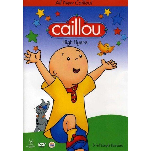 Caillou High Flyers / [DVD]