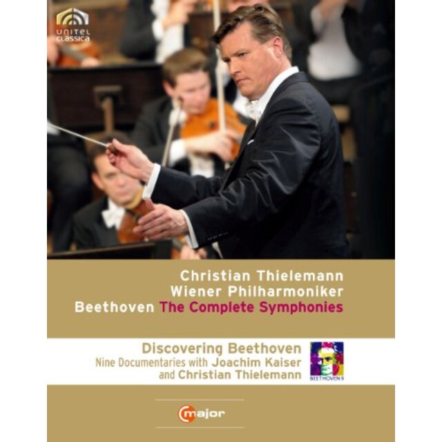 ベートーヴェン : 交響曲全集 / ティーレマン & ウィーン・フィル [3 Blu-Ray BOX] (Beethoven : The Complete Symphonies / Thielemann VPO [20 g6bh9ry