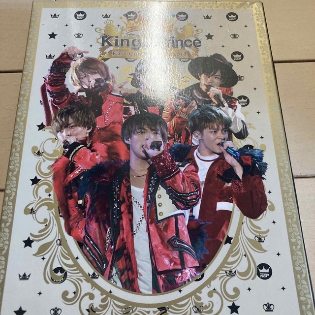King&Prince First Concert Tour Blu-ray - DVD/ブルーレイ King&Prince First Concert Tour Blu-ray - DVD/ブルーレイ