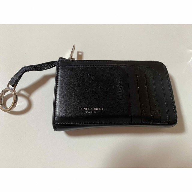 SAINT LAURENT レザーカードケース 名刺入れ 定期入れ