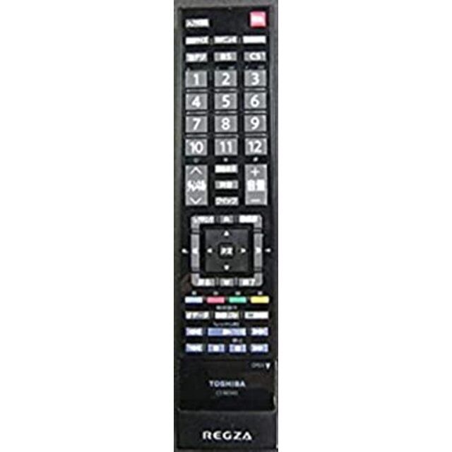 東芝純正 液晶テレビ用リモコン　CT-90340