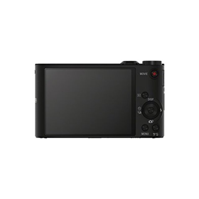 SONY デジタルカメラ Cyber-shot WX300 2110万画素 光学20倍 ブラック DSC-WX300(B) khxv5rg