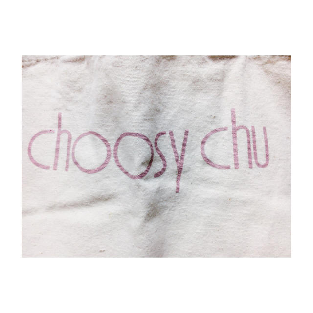 choosy chu(チュージーチュー)のchoosy chu♡トートバッグ レディースのバッグ(トートバッグ)の商品写真