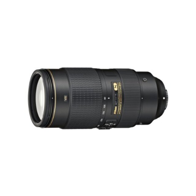 【中古】Nikon 望遠ズームレンズ AF-S NIKKOR 80-400mm f/4.5-5.6G ED VR フルサイズ対応 khxv5rg