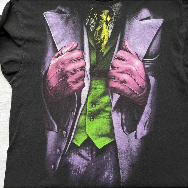 バットマン ダークナイト ジョーカー Tシャツ XLサイズ DCコミックス