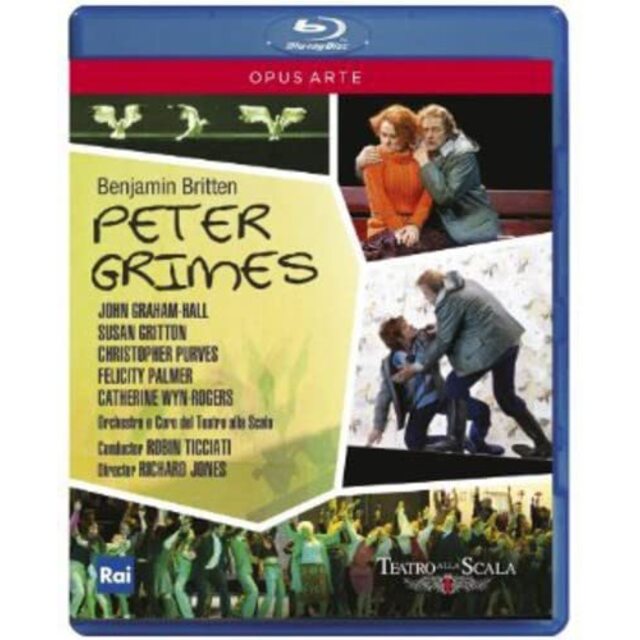Peter Grimes [Blu-ray] [Import] khxv5rg