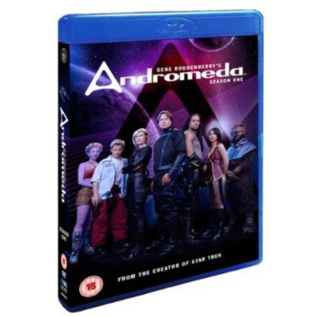 Andromeda-Season 1 [Blu-ray]