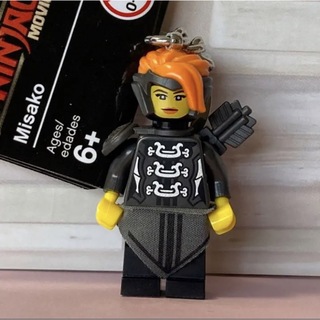 レゴ(Lego)のLEGO レゴ　ニンジャゴー  ミサコ　ミニフィグ　キーホルダー　キーリング(知育玩具)