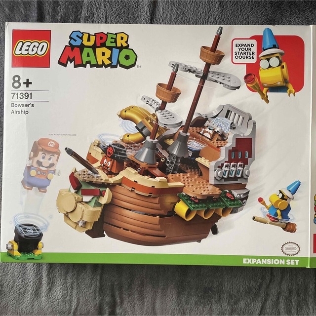 LEGO レゴ⭐︎スーパーマリオ クッパの飛行戦艦