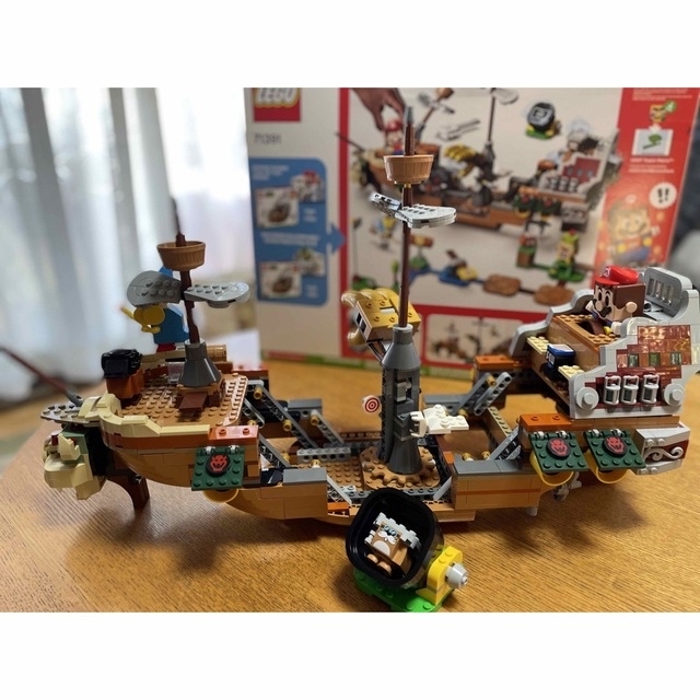 LEGO レゴ⭐︎スーパーマリオ クッパの飛行戦艦 | フリマアプリ ラクマ