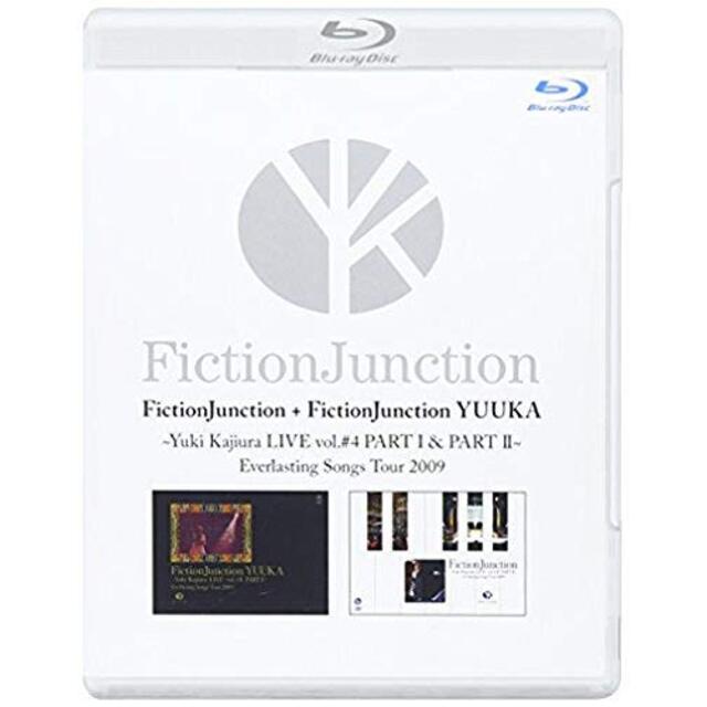 FictionJunction+FictionJunction YUUKA Yuki Kajiura LIVE vol.#4 PART 1&2 Everlasting Songs Tour 2009 [Blu-ray] khxv5rgエンタメ/ホビー