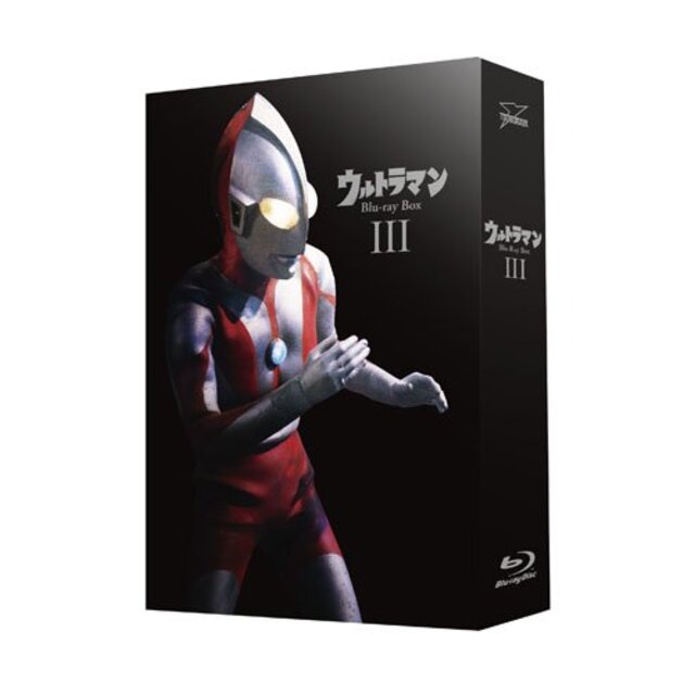 エンタメ/ホビーウルトラマン Blu-ray BOX III (最終巻) khxv5rg