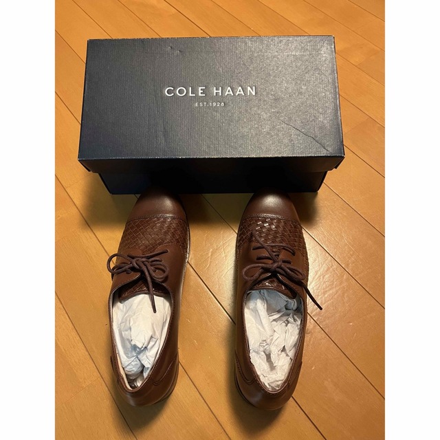 Cole Haan(コールハーン)の    kyon様      コールハン ウィングチップシューズ レディースの靴/シューズ(ローファー/革靴)の商品写真