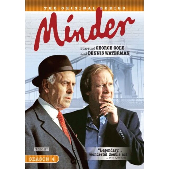 Minder: Season Four [DVD]