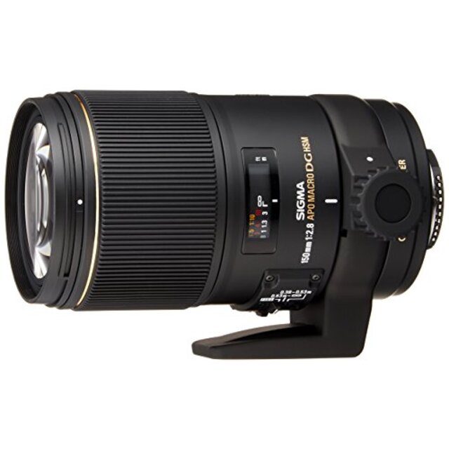 SIGMA 単焦点マクロレンズ APO MACRO 150mm F2.8 EX DG OS HSM ニコン用 フルサイズ対応 106553 wgteh8f