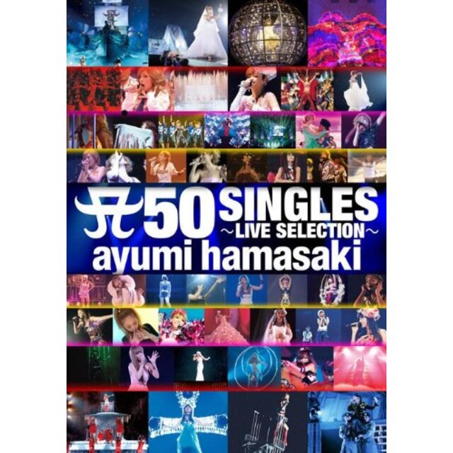 A（ロゴ表記） 50 SINGLES ～LIVE SELECTION～ [DVD] wgteh8f3〜5日程度でお届け海外在庫